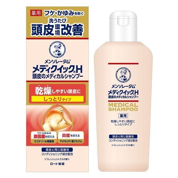 LOHACO - メンソレータム メディクイックH 頭皮のメディカルシャンプー