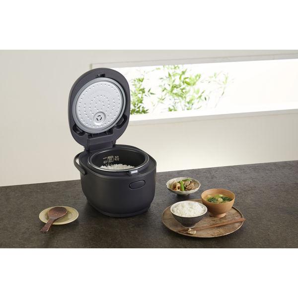LOHACO - アイリスオーヤマ マイコンジャー炊飯器 5.5合 RC-MDA50-B 1台