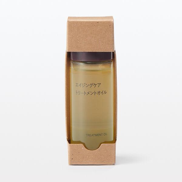 LOHACO - 無印良品 エイジングケアトリートメントオイル 50mL 良品計画
