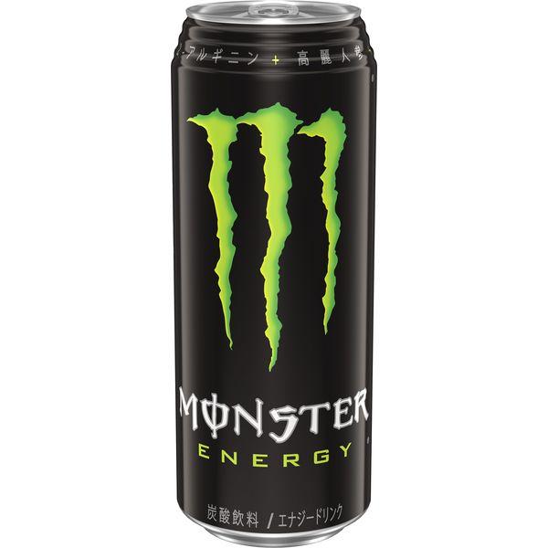 ゆまくろ☆モンスターエナジードリンク LOHACO - アサヒ飲料 モンスターエナジー 500ml 1箱（24缶入）