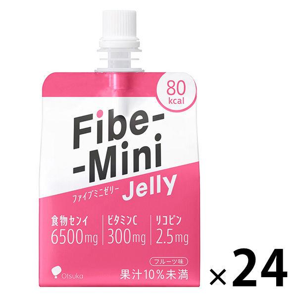 ファイブミニ　ファイブミニゼリー　180g　1セット（24個）　大塚製薬　食物繊維