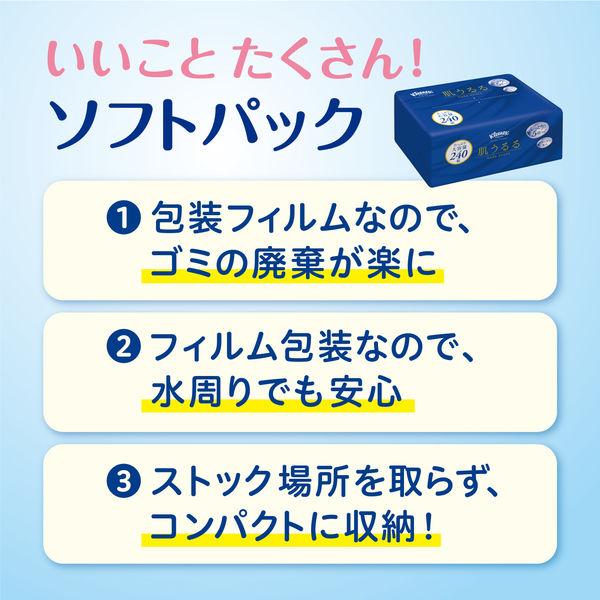 LOHACO - ティッシュペーパー 240組 クリネックスティシュー