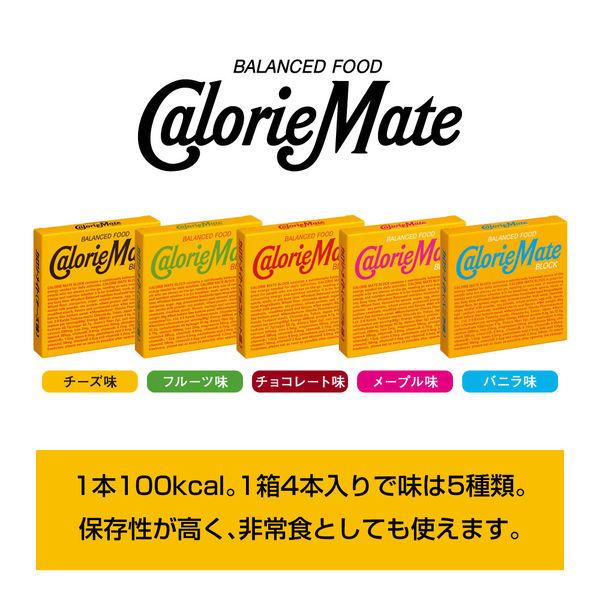 LOHACO - カロリーメイトブロック 4種類アソート（チーズ・チョコ