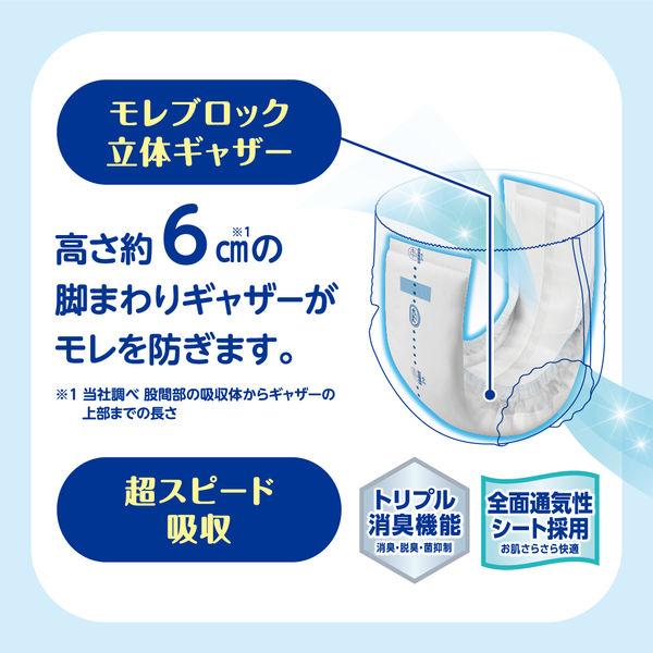 LOHACO - アテント 大人用おむつ 紙パンツ用尿とりパッド 夜1枚安心