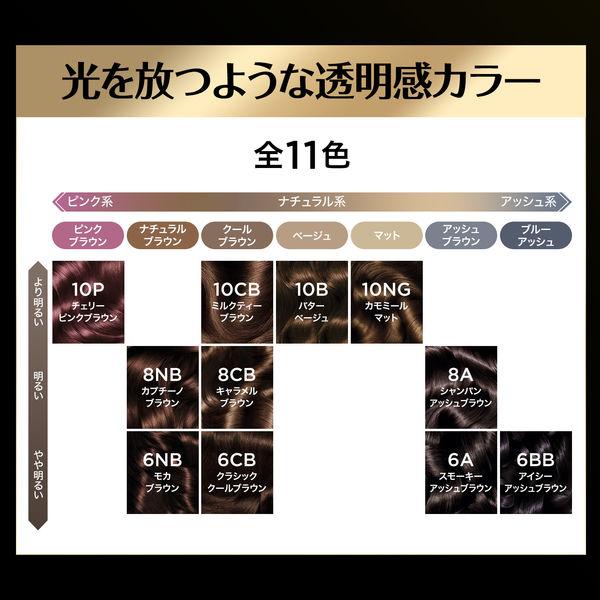 LOHACO - ロレアル パリ オレオリュクス 8NB カプチーノブラウン ヘア