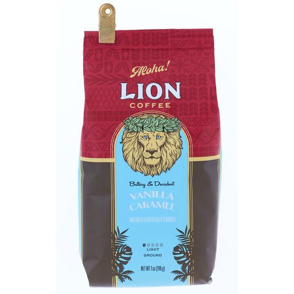 ライオンコーヒー バニラキャラメル 1セット（198g×2袋）