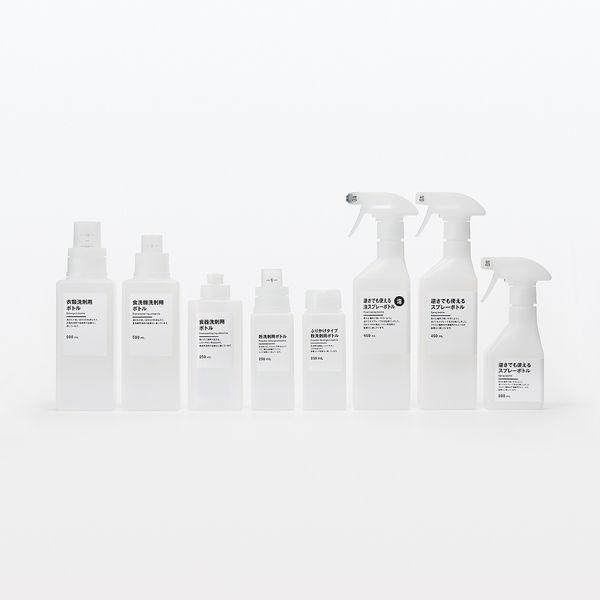 LOHACO - 無印良品 逆さでも使えるスプレーボトル 200mL 1セット（2個