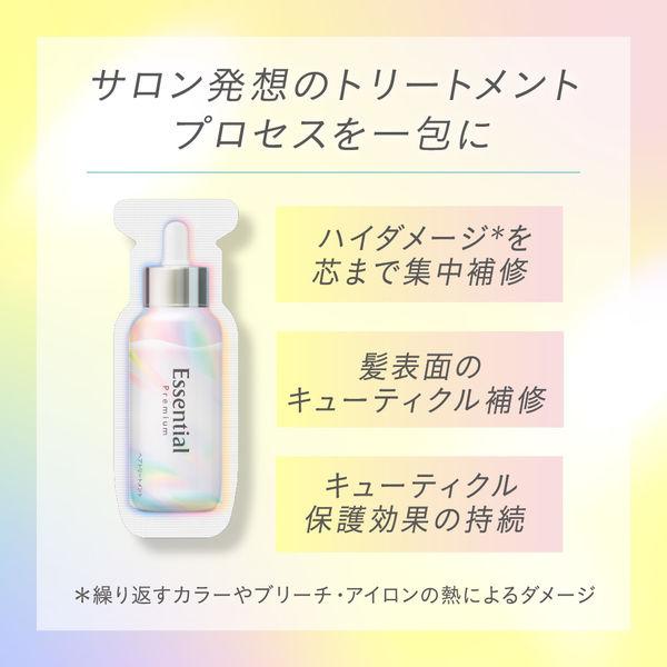 LOHACO - エッセンシャル プレミアム うるツヤチャージヘアパック 9g×6