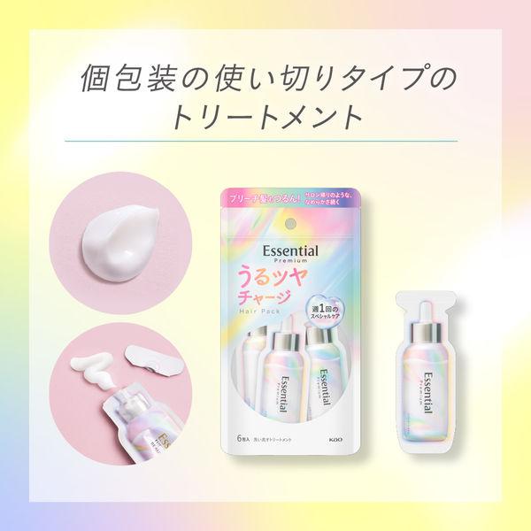LOHACO - エッセンシャル プレミアム うるツヤチャージヘアパック 9g×6