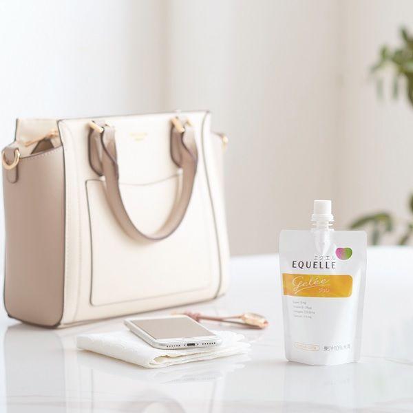 エクエル ジュレ 6袋 大塚製薬 栄養補助ゼリー飲料 