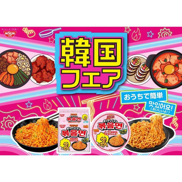 LOHACO - 日清食品 日清焼そばU.F.O. ポックンミョン 濃い濃い韓国風