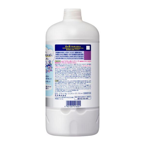 LOHACO - ビオレu 泡ハンドソープ 詰替770ml 【泡タイプ】 花王