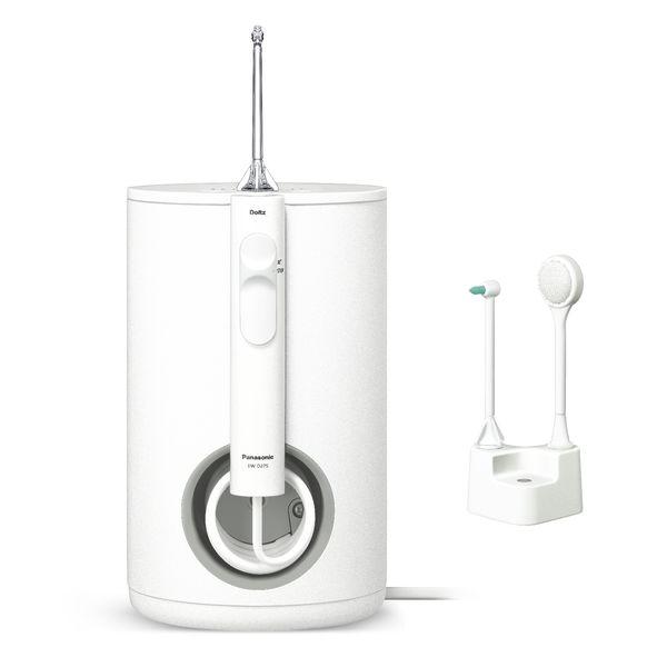 LOHACO - パナソニック 口腔洗浄器 ジェットウォッシャー ドルツ 白 EW