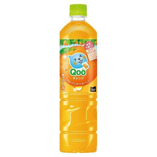 LOHACO - コカ・コーラ ミニッツメイド Qoo オレンジ 950ml 1箱（12本入）