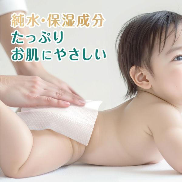 LOHACO - （セール）パンパース おしりふき 肌へのいちばん（56枚×12個