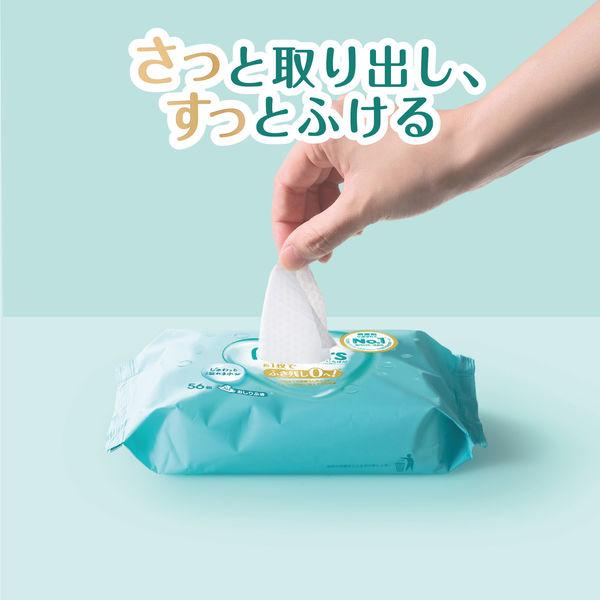 LOHACO - （セール）パンパース おしりふき 肌へのいちばん（56枚×12個