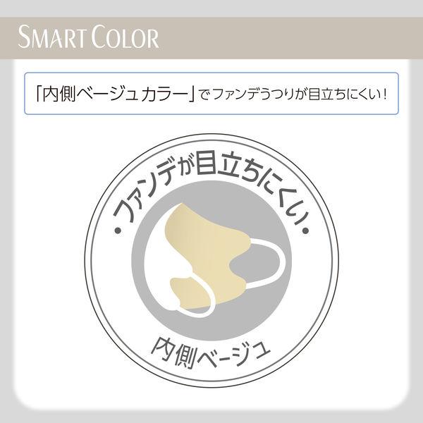 ユニチャーム スマートカラー パールホワイト 普通7枚入×30個 LOHACO - 超快適マスク SMART COLOR（スマート カラー） パール