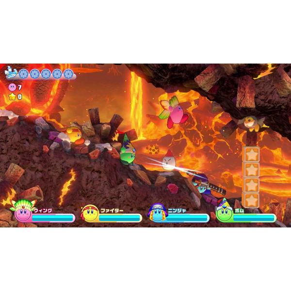 LOHACO - 任天堂 星のカービィ Wii デラックス HAC-P-A2JYA 1本