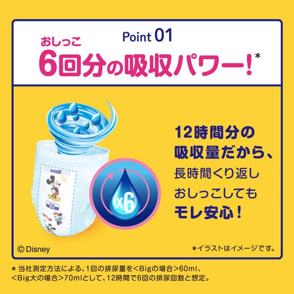 LOHACO - グーン おむつ パンツ BIG ビッグ（12〜20kg）1パック（40枚
