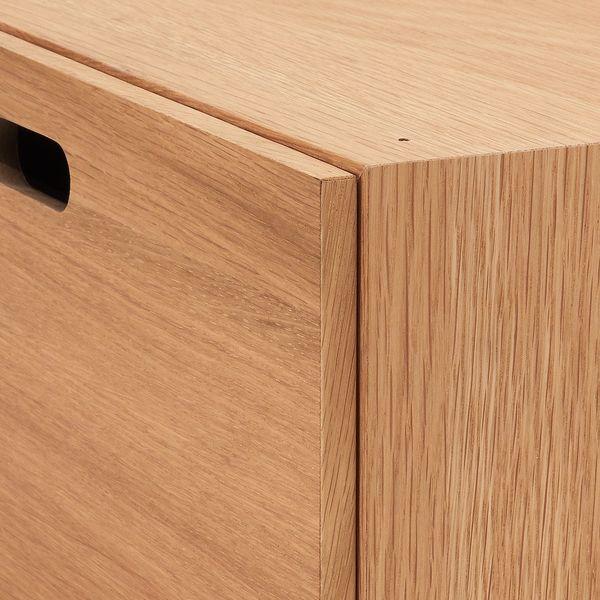 LOHACO - 無印良品 スタッキングチェスト ハーフ （引出し1段タイプ