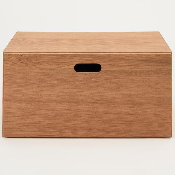 LOHACO - 無印良品 スタッキングチェスト ハーフ （引出し1段タイプ