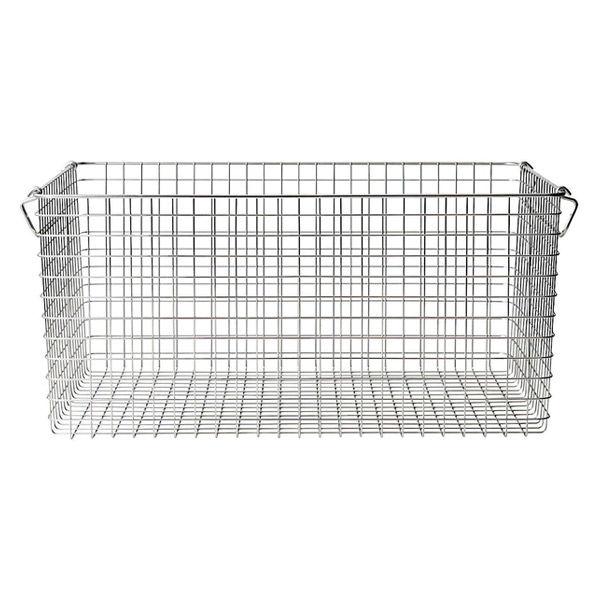 LOHACO - 無印良品 ステンレスワイヤーバスケット7 約幅51×奥行37×高さ