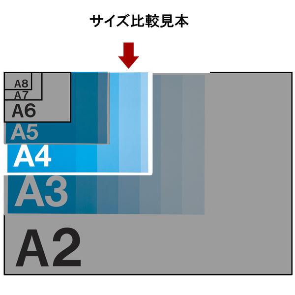 LOHACO - アスクル カードケース 薄型 A4 ハードタイプ 100枚 オリジナル
