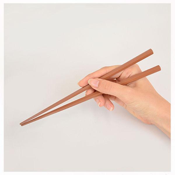 LOHACO - 【アウトレット】六角形で持ちやすい箸23cm 1セット（20膳：5