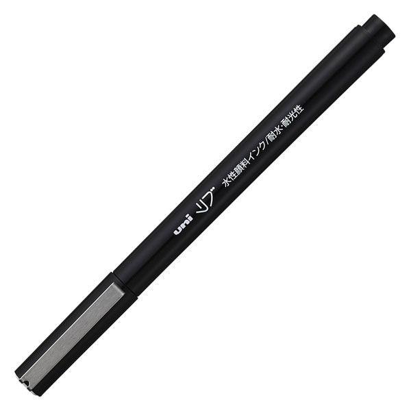 LOHACO - 三菱鉛筆（uni）L50サインペンリブ 0.5mm 黒 L50.24 5本