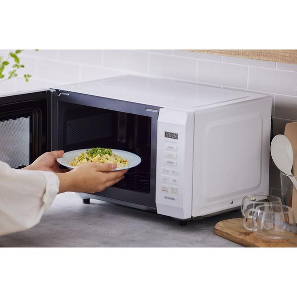LOHACO - アイリスオーヤマ 電子レンジ 単機能レンジ 18L フラット