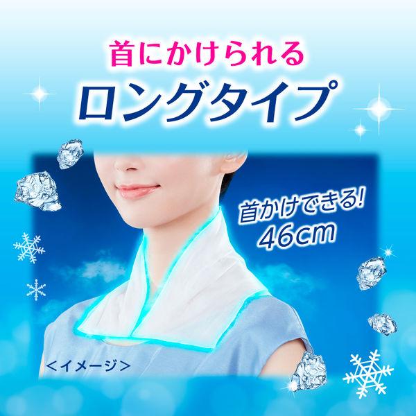 LOHACO - ビオレ 冷タオル 無香性 個包装 5枚入 冷却シート 花王 汗