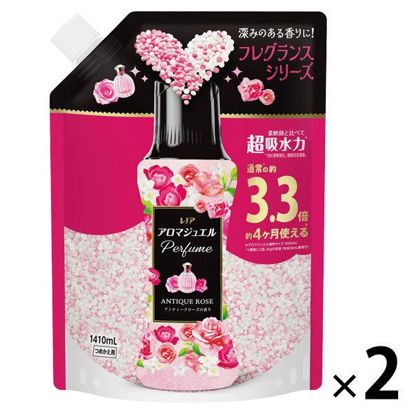 レノアハピネス アロマジュエル アンティークローズ＆フローラル 詰め替え 1410mL 1セット（2個入） 香り付け専用ビーズ P＆G