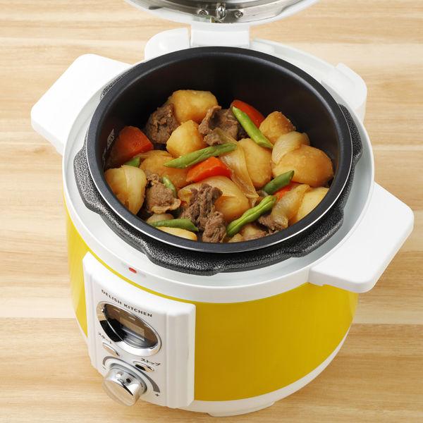 LOHACO - アルファックス・コイズミ DELISHKITCHEN スピードクック 1.2