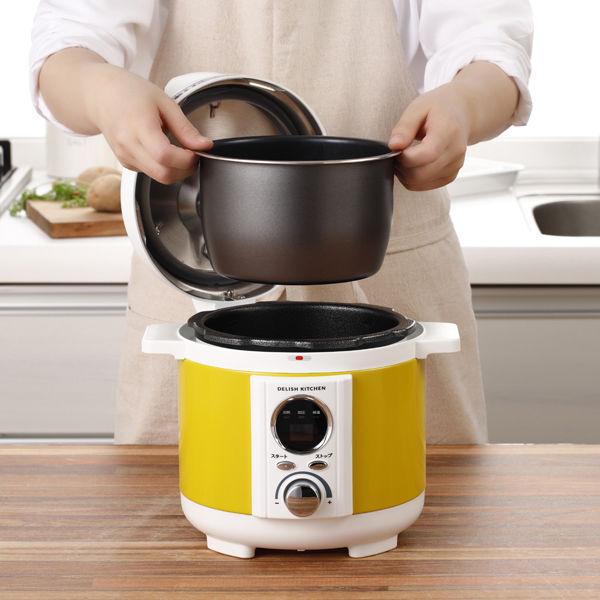 LOHACO - アルファックス・コイズミ DELISHKITCHEN スピードクック 1.2