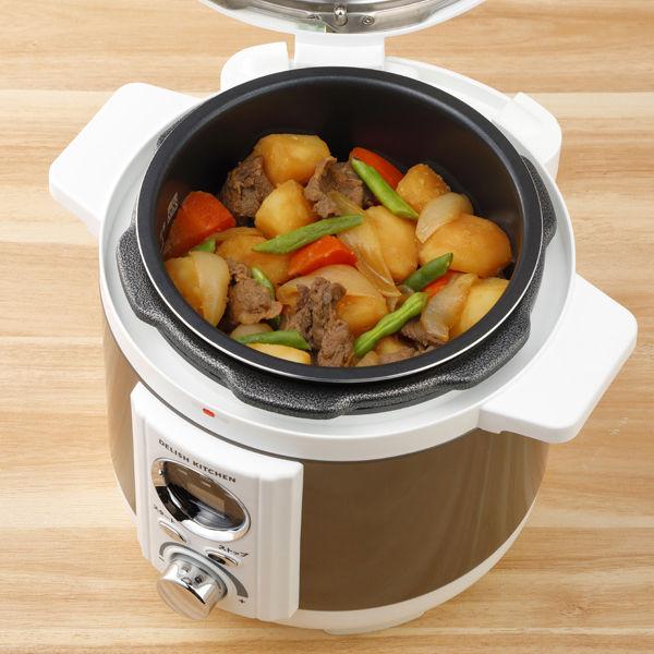 LOHACO - アルファックス・コイズミ DELISHKITCHEN スピードクック 1.2