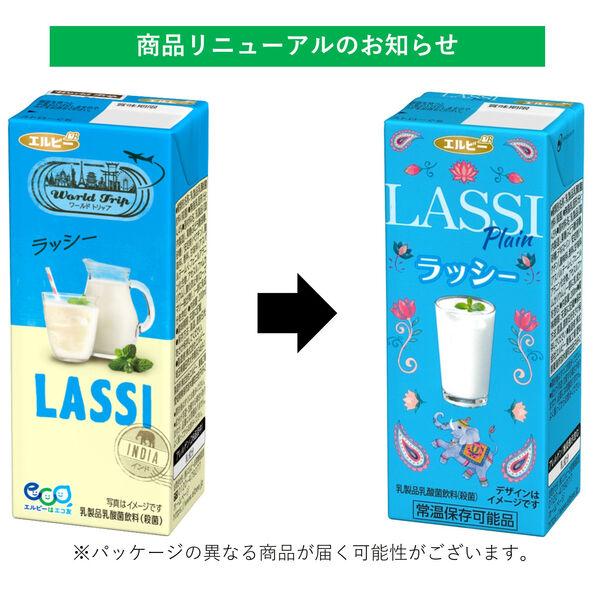 LOHACO - エルビー ラッシー 200ml 1箱（24本入）