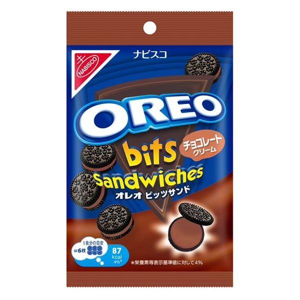 LOHACO - オレオ ビッツサンド チョコレート 10袋 モンデリーズ