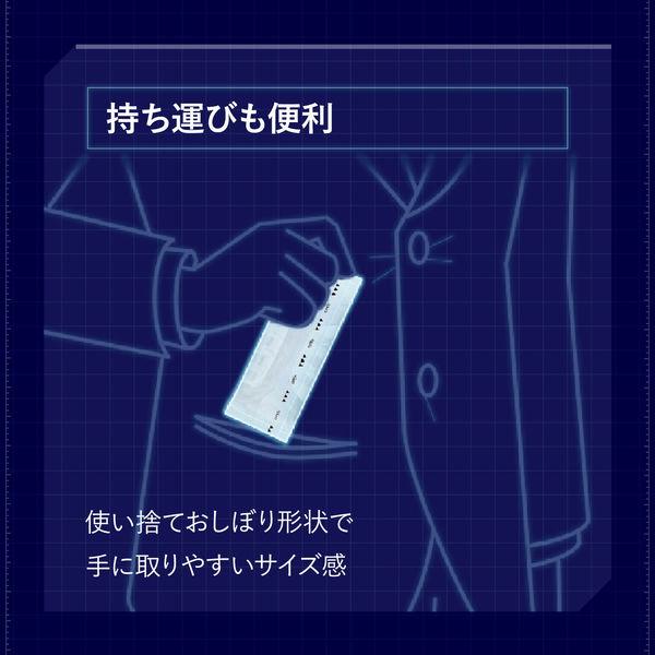 LOHACO - 吸水パッド ライフリー さわやか男性用快適シート 微量用