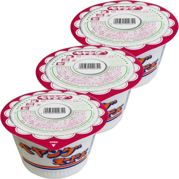 LOHACO - まるか食品 ペヤング ヌードル 3個