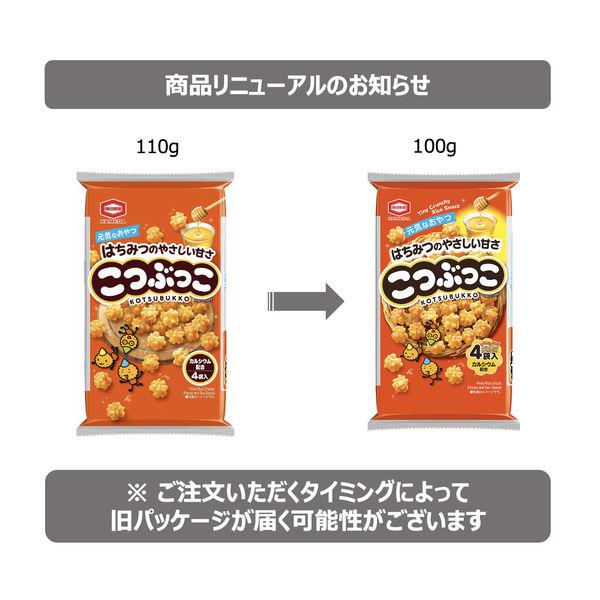 LOHACO - 亀田製菓 こつぶっこ 6袋 おつまみ せんべい