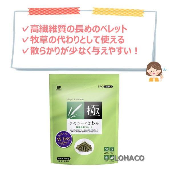 LOHACO - ハイペット チモシーのきわみ 牧草代用ペレット グルテン