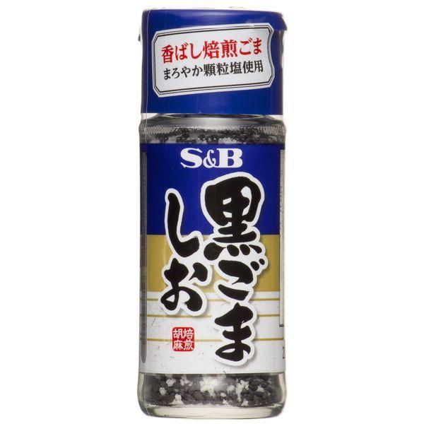 S＆B 黒ごましお 35g 1個