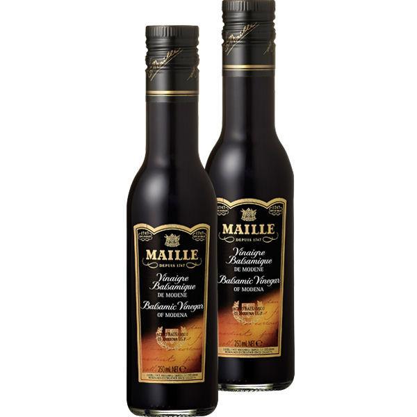 MAILLE バルサミコビネガー 250ml 2個