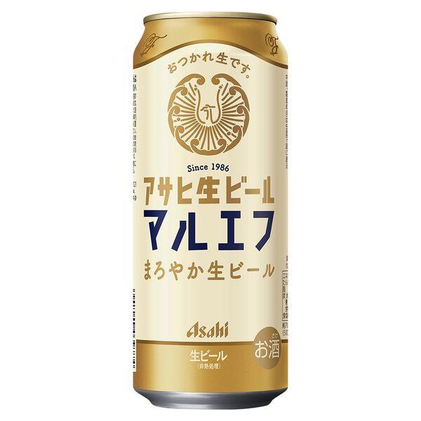 キリン　グッドエール　マルエフ　アサヒ生ビール　クリアアサヒ　酒まとめ売り48 LOHACO - ビール アサヒ生ビール マルエフ 500ml×6本