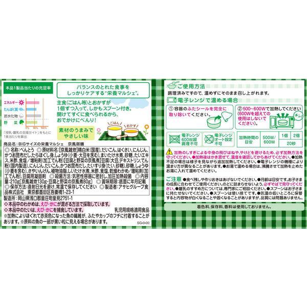 LOHACO - 【1歳4ヵ月頃から】和光堂ベビーフード BIGサイズの栄養