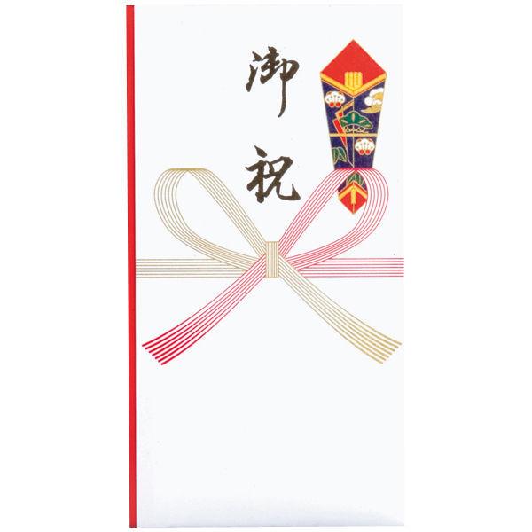 LOHACO - 今村紙工 本折多当 御祝 TT-5102 1セット（30枚：5枚入×6袋）