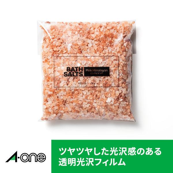 LOHACO - エーワン（A-one）ラベルシール パッケージラベル 光沢