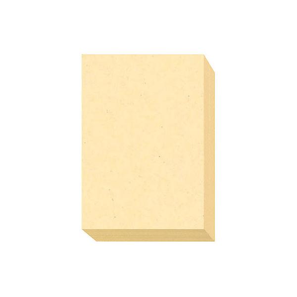 大王製紙　ダイオーマルチカラープリンタ用紙　86414　A4　1冊（500枚入）　レモン色