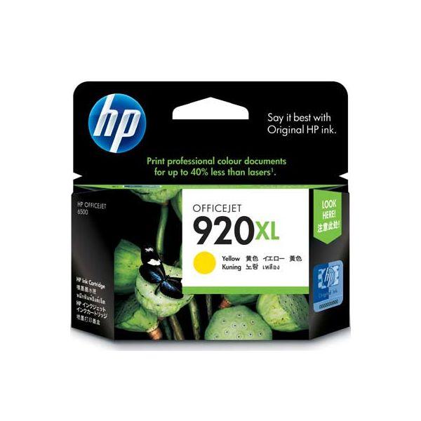 爆買い新作 発売モデル HP インクジェットカートリッジ HP920XL イエロー CD974AA