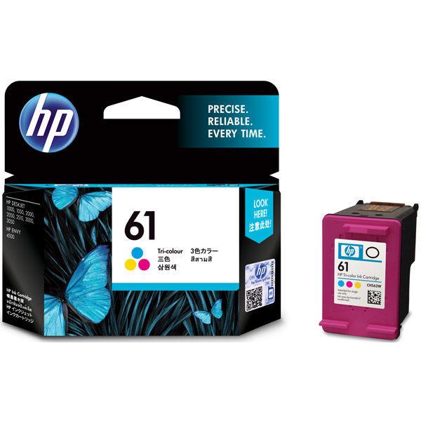 HP インクジェットカートリッジ HP61 3色カラー CH562WA